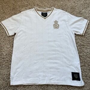 Football Town "La Corona‎ Dorada" Premium Tee XL Vintage Soccer Real Madrid CF